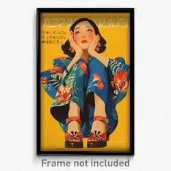 Mexican Movie Poster - Woman Feeling Humility, Humble Shoes (Mexico Art Print)