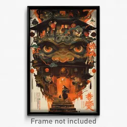 Vietnamese Movie Poster - Treasured Almshouse (Vietnam Retro Film Art Print)