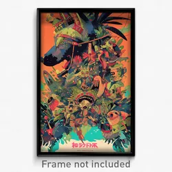 Mexican Movie Poster - Cluttered Puppy (Mexico Psychedelic Art Retro Film Print)