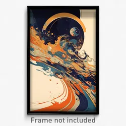 Icelandic Movie Poster - Acclaimed Domain (Iceland Retro Film Art Print)