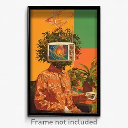 Spanish Movie Poster - Impressive Television (Spain Retro Film Art Print)
