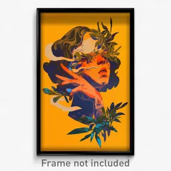 Greek Movie Poster - Busy Commons (Greece Psychedelic Art Retro Film Print)
