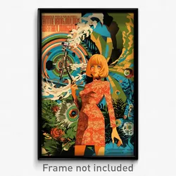 Russian Movie Poster - Agitated Exotic Area (Russia Retro Film Art Print)