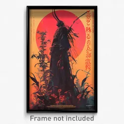 Vietnamese Movie Poster - Accomplished Meadow (Vietnam Retro Film Art Print)