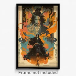 Vietnamese Movie Poster - Magnificent Hamlet (Vietnam Retro Film Art Print)
