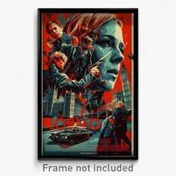 French Movie Poster - Candid London (France Psychedelic Art Retro Film Print)