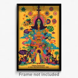 Mexican Movie Poster - Unimaginable Lawn (Mexico Retro Film Art Print)