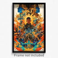 Indonesian Movie Poster - Dramatic Dormer (Indonesia Retro Film Art Print)