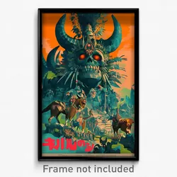 Mexican Movie Poster - Perfect Province (Mexico Retro Film Art Print)