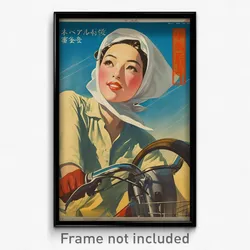 Vietnamese Movie Poster - Woman Feeling Intrigued, Soft Jumpsuit (Art Print)