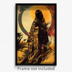 Greek Movie Poster - Striking Sands (Greece Psychedelic Art Retro Film Print)