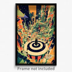 French Movie Poster - Adorable Boiler Room (France Retro Film Art Print)