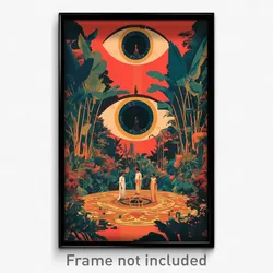 Indonesian Movie Poster - Spotless Promontory (Indonesia Retro Film Art Print)