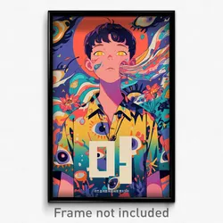 Korean Movie Poster - Boy Feeling Epiphany, Classic Shirt (Korea Film Art Print)