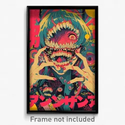 Japanese Movie Poster - Silly Wild (Japan Psychedelic Art Retro Film Print)