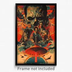 Vietnamese Movie Poster - Deadly Cove (Vietnam Psychedelic Art Retro Film Print)