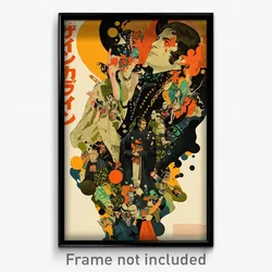German Movie Poster - Cute Foundry (Germany Psychedelic Art Retro Film Print)
