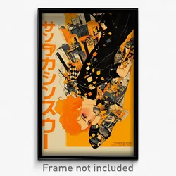Icelandic Movie Poster - Boy Feeling Attraction, Well Off White Legwear (Print)