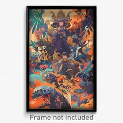 Thai Movie Poster - Wild Rectory (Thailand Psychedelic Art Retro Film Print)