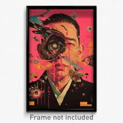 Vietnamese Movie Poster - Pink Black Hole (Vietnam Retro Film Art Print)