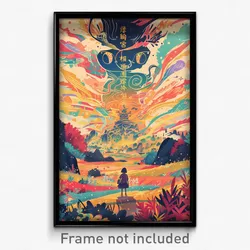 Vietnamese Movie Poster - Elderly Hot Tea (Vietnam Retro Film Art Print)