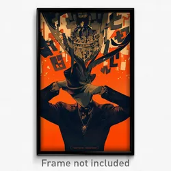 Hebrew Movie Poster - Boy Feeling Anger, Scholarly Crown (Israel Film Art Print)