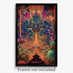 Russian Movie Poster - Imaginative Scar (Russia Retro Film Art Print)