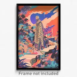 Bollywood Movie Poster - Infinite Stable (India Retro Hindi Film Art Print)