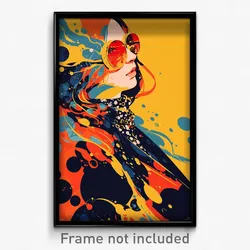 Brazilian Movie Poster - Flawless Grate (Brazil Retro Film Art Print)