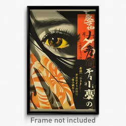 Chinese Movie Poster - Woman Feeling Suspicious, Old Fashioned Sundress (Print)
