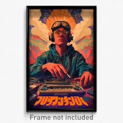 Russian Movie Poster - Unrealistic Enchiladas (Russia Retro Film Art Print)