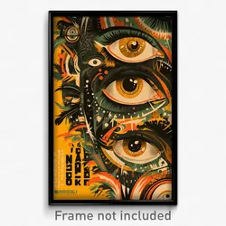 Brazilian Movie Poster - Notable Meander (Brazil Retro Film Art Print)