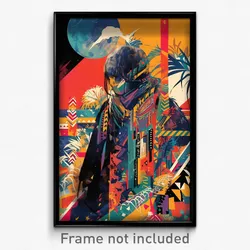 Icelandic Movie Poster - Flawless Dock (Iceland Retro Film Art Print)