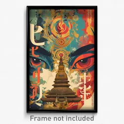 Bollywood Movie Poster - Polished Spectacle (India Retro Hindi Film Art Print)