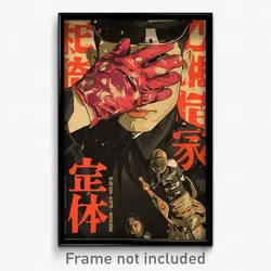 Chinese Movie Poster - Man Feeling Remorse, Zesty Purple Gloves (Art Print)