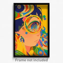 Movie Art Poster - Boy Feeling Disheartened, Feminine Headband (Film Print)