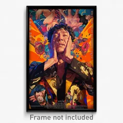 Korean Movie Poster - Boy Feeling Insecurity, Thrifty Multicolored Jacket
