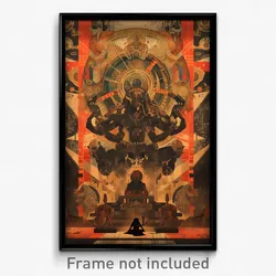 Indonesian Movie Poster - Cultured Promenade (Indonesia Retro Film Art Print)
