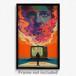Russian Movie Poster - Grandiose Television (Russia Retro Film Art Print)