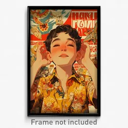 Thai Movie Poster - Boy Feeling Epiphany, Interesting Impossible Shirt (Print)