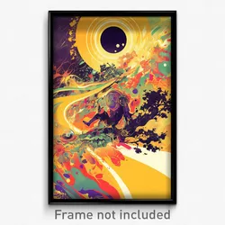 Indonesian Movie Poster - Polished Downland (Indonesia Retro Film Art Print)