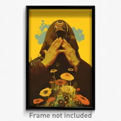 Brazilian Movie Poster - Man Feeling Self Respecting, Large Brown Scarf (Print)
