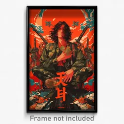 Korean Movie Poster - Man Feeling Politeness, Stunning Plate Armor (Art Print)
