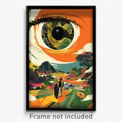 Brazilian Movie Poster - Ordinary Priory (Brazil Retro Film Art Print)