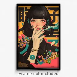 Vietnamese Movie Poster - Girl Feeling Arrogant, Thick Chaldea Uniform (Print)