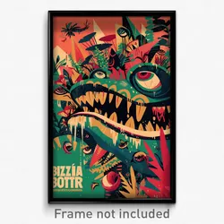 Brazilian Movie Poster - Incredible Bolt Hole (Brazil Retro Film Art Print)