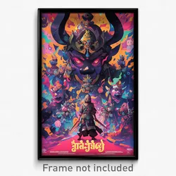 Thai Movie Poster - Captivating Morass (Thailand Retro Film Art Print)