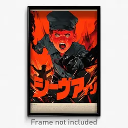 Icelandic Movie Poster - Boy Feeling Wrath, Grand Single Glove (Art Print)