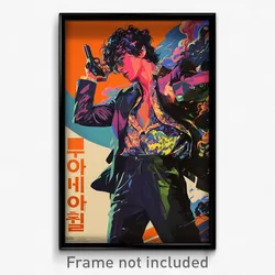 Korean Movie Poster - Man Feeling Neglect, Expensive Adjusting Clothes (Print)