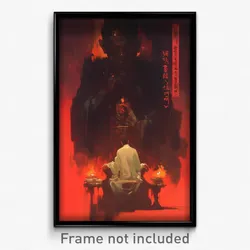 Vietnamese Movie Poster - Frightening Hermitage (Vietnam Retro Film Art Print)